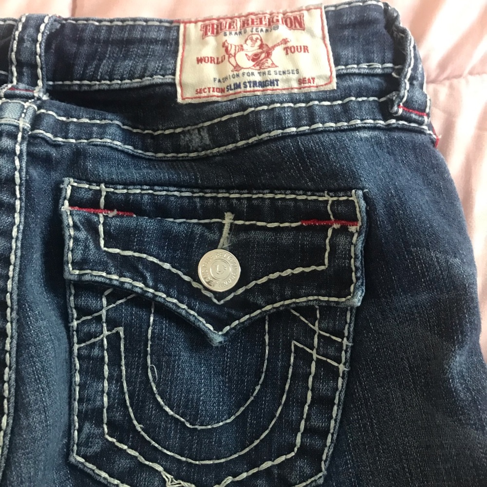 authentic true religion jeans